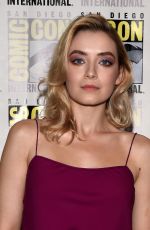 CARLA BARATTA at SARAH BOLGER at Mayans MC Photocall at Comic-con in San Diego 07/22/2018
