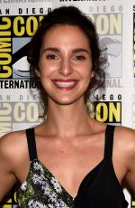 CARLA BARATTA at SARAH BOLGER at Mayans MC Photocall at Comic-con in San Diego 07/22/2018