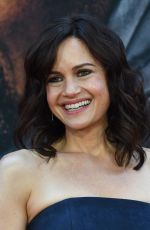 CARLA GUGINO at Skyscraper Premiere in New York 07/10/2018