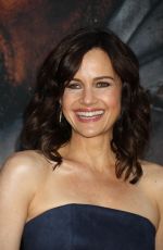 CARLA GUGINO at Skyscraper Premiere in New York 07/10/2018