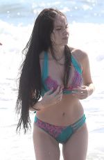 CARLA TEMPESTA in Bikini on the Beach 07/17/2018