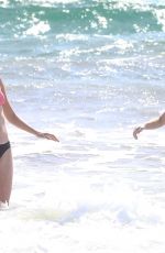 CARLA TEMPESTA in Bikini on the Beach 07/17/2018
