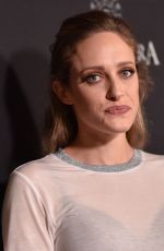 CARLY CHAIKIN at The Wife Premiere in Los Angeles 07/23/2018