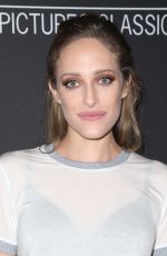 CARLY CHAIKIN at The Wife Premiere in Los Angeles 07/23/2018