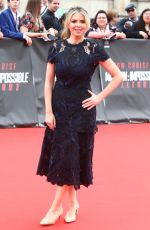 CARLY STEEL at Mission: Impossible – Fallout Premiere in Paris 07/12/2018