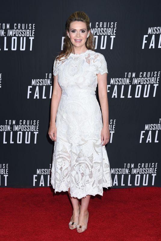 CARLY STEEL at Mission: Impossible – Fallout Premiere in Washington 07/22/2018