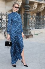CARO DAUR Leaves Miu Miu Fashion Shoe in Paris 06/30/2018