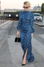 CARO DAUR Leaves Miu Miu Fashion Shoe in Paris 06/30/2018