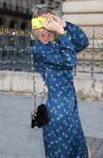 CARO DAUR Leaves Miu Miu Fashion Shoe in Paris 06/30/2018