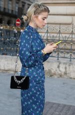 CARO DAUR Leaves Miu Miu Fashion Shoe in Paris 06/30/2018