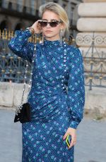 CARO DAUR Leaves Miu Miu Fashion Shoe in Paris 06/30/2018