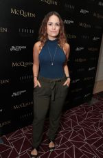 CAROLINA GROPPA at McQueen Special Screening in Los Angeles 07/16/2018