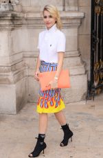 CAROLINE DAUR at Schiaparelli Haute Couture Show at Paris Fashion Week 07/02/2018