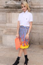 CAROLINE DAUR at Schiaparelli Haute Couture Show at Paris Fashion Week 07/02/2018