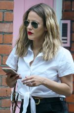 CAROLINE FLACK in Shorts Out in London 07/11/2018