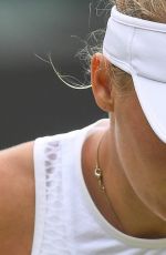 CAROLINE WOZNIACKI at Wimbledon Tennis Championships in London 07/04/2018