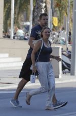 CAROLINE WOZNIACKI Out and About in Barcelona 07/06/2018