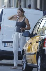 CAROLINE WOZNIACKI Out and About in Barcelona 07/06/2018
