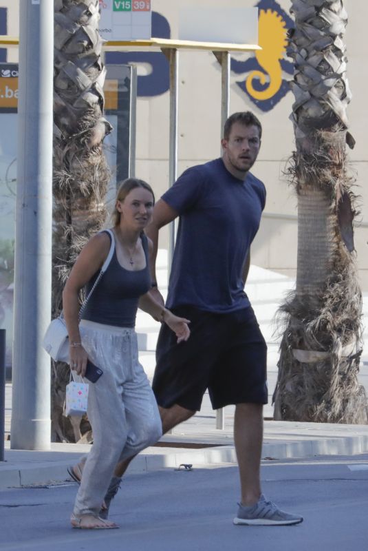 CAROLINE WOZNIACKI Out and About in Barcelona 07/06/2018