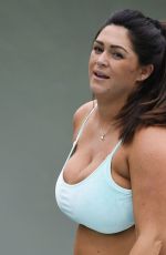 CASEY BATCHELOR in Bikini at a Pool in Spain 07/24/2018