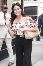 CASSIE SCERBO Arrives at Build Series in New York 07/27/2018