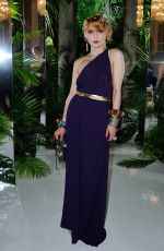 CATHERINE BABA at Azzaro Fashion Show in Paris 07/01/2018