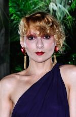 CATHERINE BABA at Azzaro Fashion Show in Paris 07/01/2018