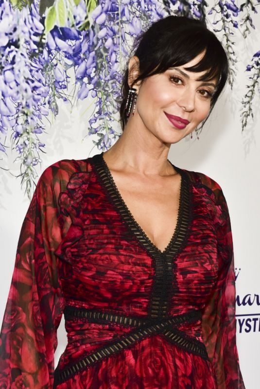 CATHERINE BELL at Hallmark Channel Summer TCA Party in Beverly Hills 07/27/2018