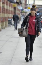 CATHERINE TYLDESLEY Leaves a Gym in Manchester 07/13/2018