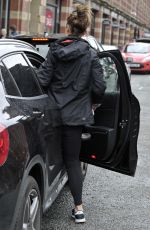 CATHERINE TYLDESLEY Leaves a Gym in Manchester 07/13/2018