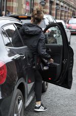 CATHERINE TYLDESLEY Leaves a Gym in Manchester 07/13/2018