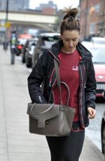 CATHERINE TYLDESLEY Leaves a Gym in Manchester 07/13/2018