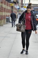CATHERINE TYLDESLEY Leaves a Gym in Manchester 07/13/2018