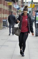 CATHERINE TYLDESLEY Leaves a Gym in Manchester 07/13/2018