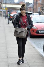 CATHERINE TYLDESLEY Leaves a Gym in Manchester 07/13/2018