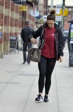 CATHERINE TYLDESLEY Leaves a Gym in Manchester 07/13/2018