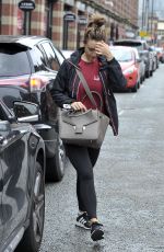 CATHERINE TYLDESLEY Leaves a Gym in Manchester 07/13/2018