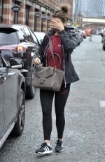 CATHERINE TYLDESLEY Leaves a Gym in Manchester 07/13/2018