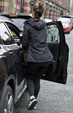 CATHERINE TYLDESLEY Leaves a Gym in Manchester 07/13/2018