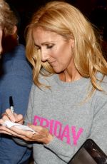 CELINE DION Night Out in Sydney 07/27/2018