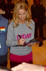 CELINE DION Night Out in Sydney 07/27/2018