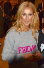 CELINE DION Night Out in Sydney 07/27/2018