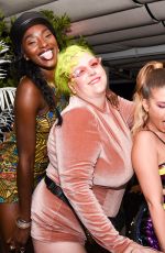 CHANEL WEST COAST at Beautycon x Snapchat Party in Los Angeles 07/14/2018