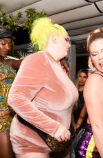 CHANEL WEST COAST at Beautycon x Snapchat Party in Los Angeles 07/14/2018