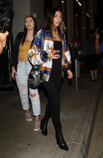 CHANTEL JEFFRIES at Catch LA in West Hollywood 07/12/2018