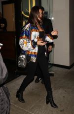 CHANTEL JEFFRIES at Catch LA in West Hollywood 07/12/2018