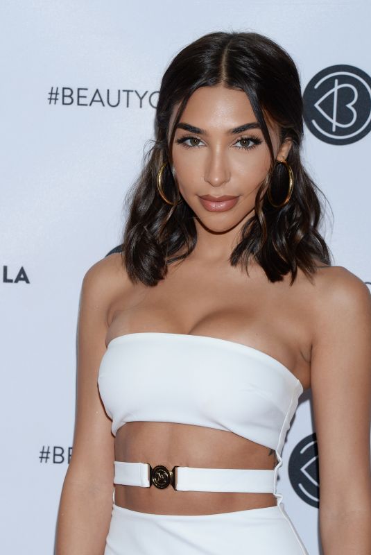 CHANTEL JEFFRIES at LA Beautycon Festival in Los Angeles 07/15/2018