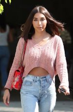 CHANTEL JEFFRIES Leaves a Salon in West Hollywood 07/18/2018