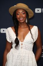 CHANTEL RILEY at Variety Studios at Comic-con 2018 in San Diego 07/20/2018