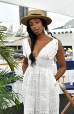 CHANTEL RILEY at Variety Studios at Comic-con 2018 in San Diego 07/20/2018